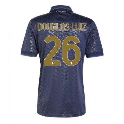 Fotbalové Dres Juventus Douglas Luiz #26 Alternativní 2024-25 Krátký Rukáv Fotbalové Dres Juventus Douglas Luiz #26 Alternativní 2024-25 Krátký Rukáv
